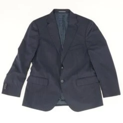 Navy Striped Sport Coat