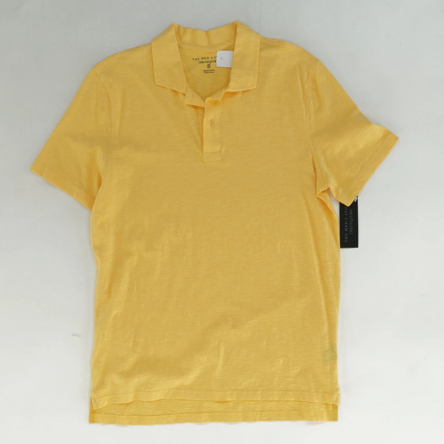 Yellow Short Sleeve Polo