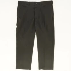 Black Straight Leg Dress Pants