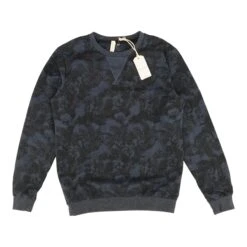 Blue Tropical Sweatshirt