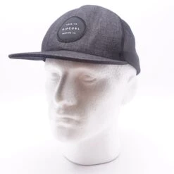 Black Rip Curl Flat Bill