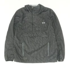 Oakley Black Check 1/4 Zip Pullover
