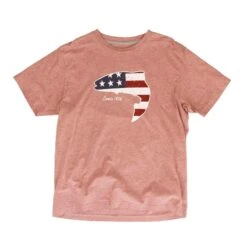 Orvis Red Graphic Crewneck T-Shirt