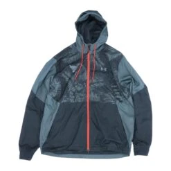 Under Armour Gray Graphic Lightweight Jacket
