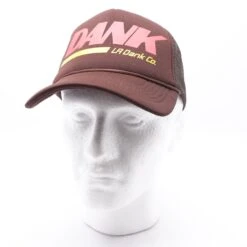 Brown Dank Ballcap