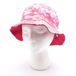 True Religion Red Bucket Hat